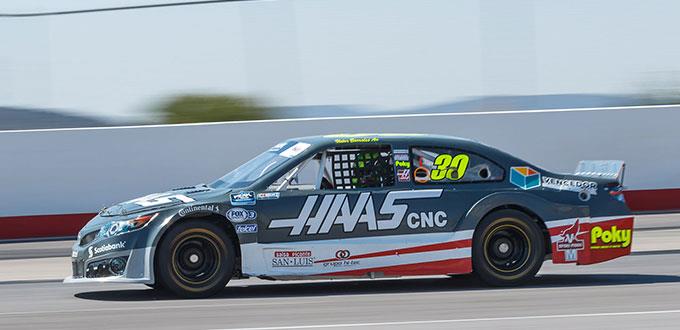 Animado retorno a Nascar de Barrales Sr.