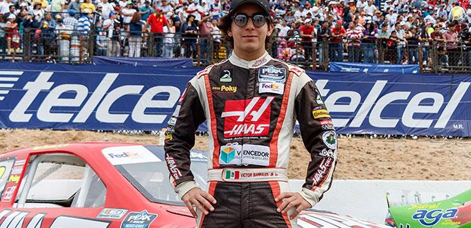 Víctor Barrales Jr., regresa a la Challenge