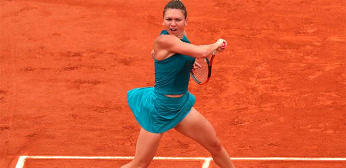 Lista final femenil de Roland Garros, entre Halep y Stephens