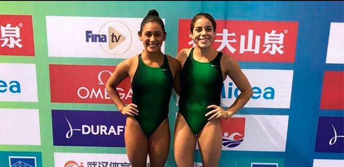 Clavadistas aztecas obtienen lugar para Serie Mundial de 2019