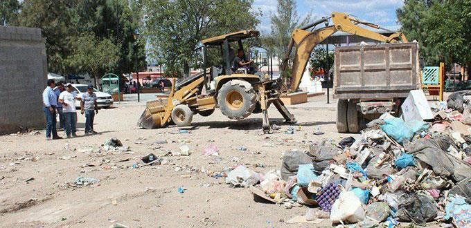 Basura, un problema de salud pública