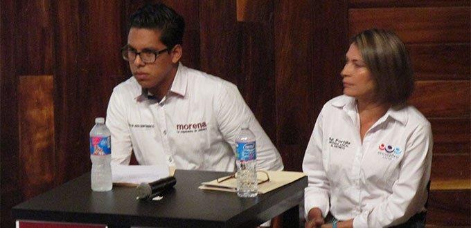 Propone candidato amnistía a “halcones”