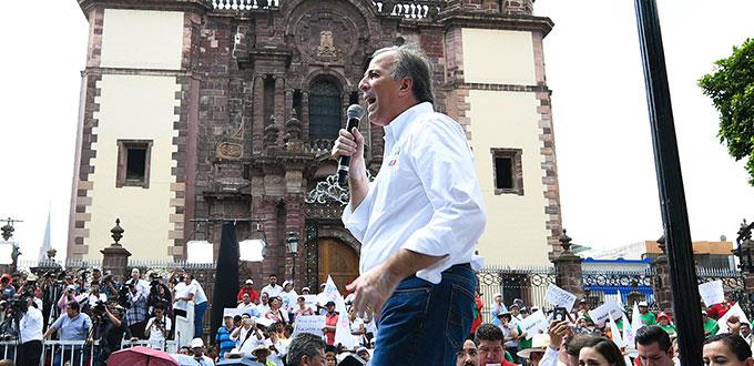 “Basta de los programas fallidos en seguridad”