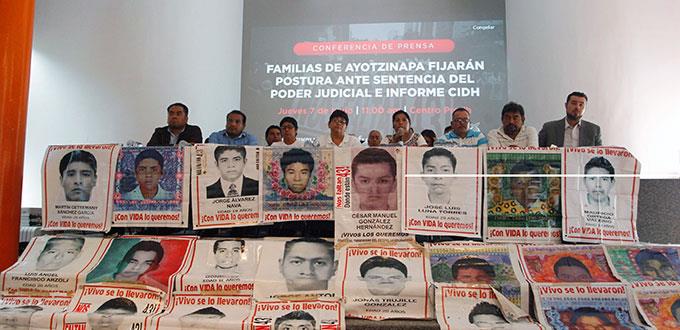 Exigen a EPN acatar fallo en caso Iguala