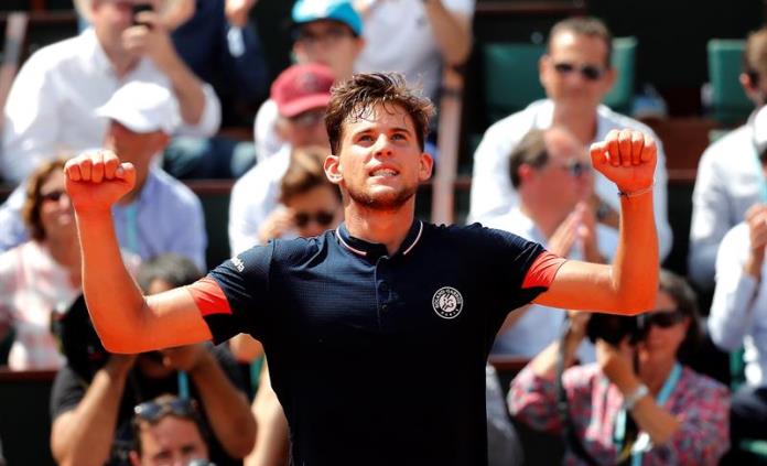 Dominc Thiem ya espera rival en la final de Roland Garros