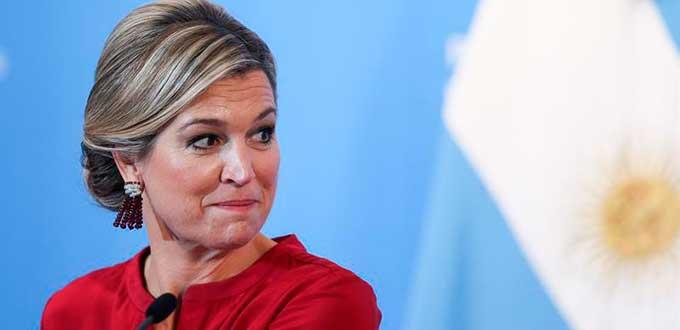 Llega reina Máxima de Holanda a Buenos Aires tras muerte de su hermana