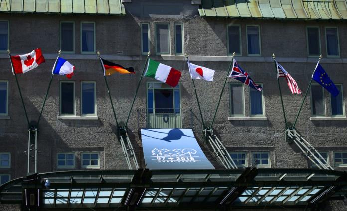 Arranca cumbre del G7 empañada por la guerra comercial desatada por EUA