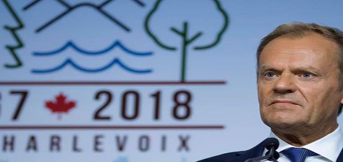 La Unión Europea acusa a Trump de querer cambiar el orden internacional