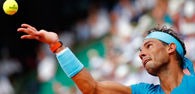 Nadal tumba a Del Potro y peleará por su undécimo Roland Garros ante Thiem
