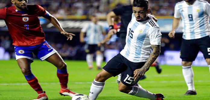 El jugador argentino Manuel Lanzini se queda fuera del Mundial por lesión