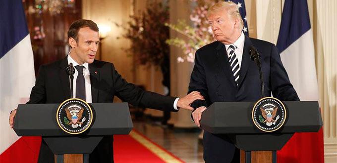 Trump y Macron suspenden la reunión bilateral prevista en el G7