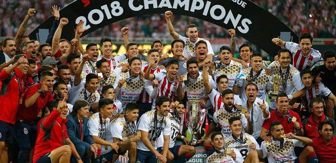 Chivas, el tercer equipo más caro del continente, según Forbes