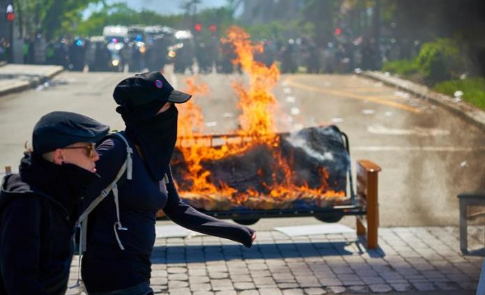 Quebec registra segundo día de disturbios contra cumbre del G-7