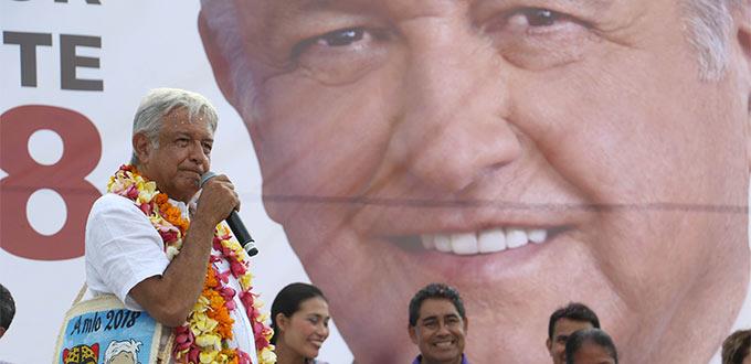 AMLO pide a Anaya tranquilizarse; ¿qué culpa tengo yo?, cuestiona