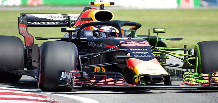 Verstappen, el mejor en la segunda sesión de práctica en el GP de Canadá