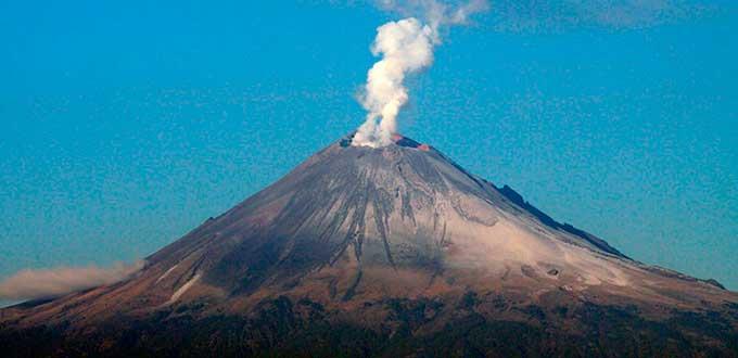 Tlaxcala revisa rutas de evacuación en cercanías del Popocatépetl