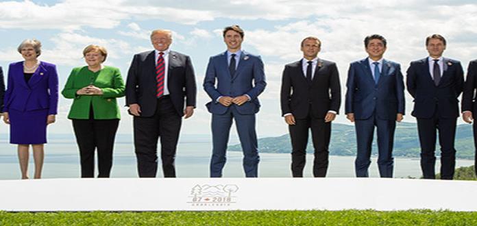 Reinan las diferencias en 44 cumbre del G-7