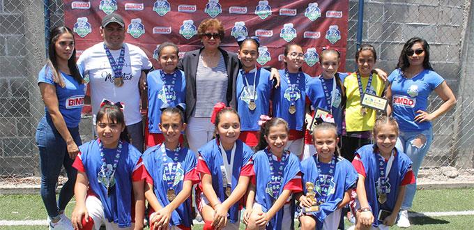I. Potosino Femenil destaca en regional