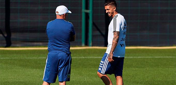 Lanzini se queda fuera del Mundial por una lesión