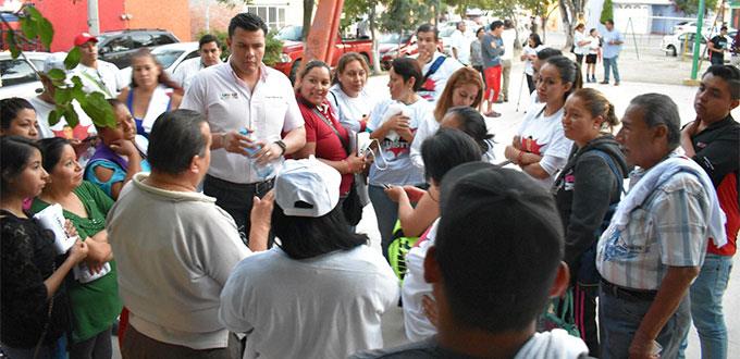 Luis Fernando enriquece su plan de trabajo