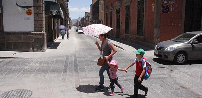 Suman ya 6 casos de padecimientos por la ola de calor