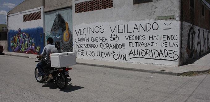 Vecinos de la Satélite lincharán a ladrones