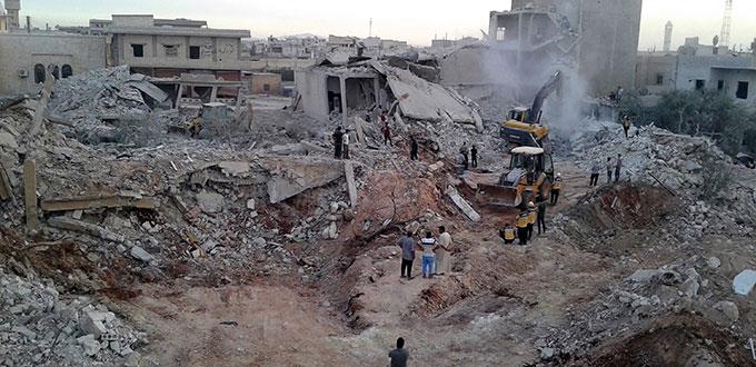 Siria registra su mayor masacre durante este año