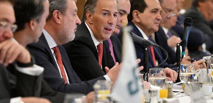 Explica Meade su plan de nación a IP