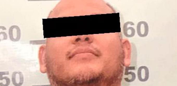 Cae miembro del cártel de Sinaloa con cocaína