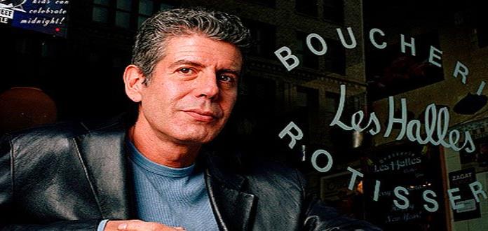 Bourdain me hizo sentir más conectado al planeta: astronauta