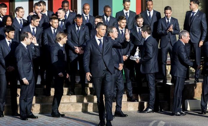 Liderada por Cristiano Ronaldo, Portugal aterriza en Rusia para Mundial