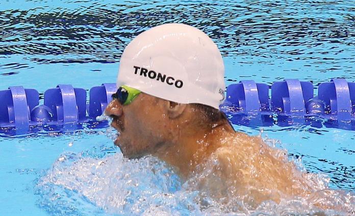 Nadador mexicano Cristopher Tronco gana oro en Serie Mundial