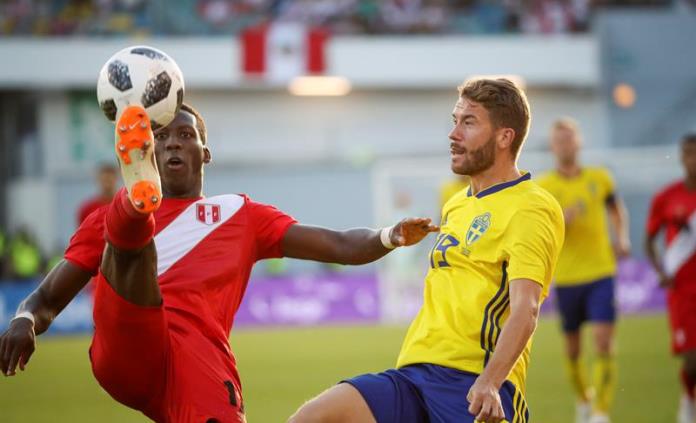 Suecia empata 0-0 con Perú en duelo amistoso rumbo a Rusia