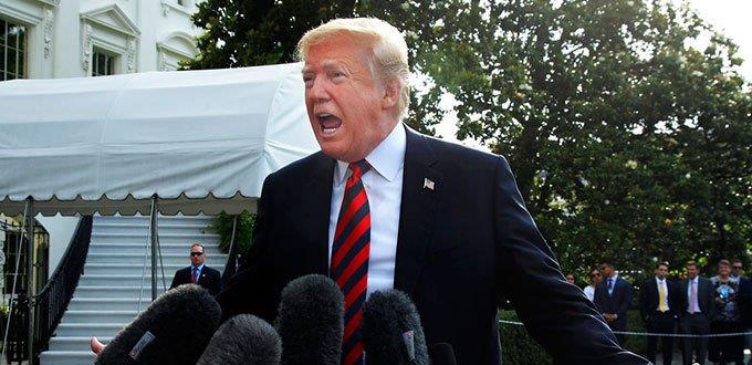 Trump provoca caos en el G7 con sus tuits; llama a Trudeau “deshonesto y débil”