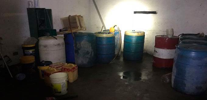 Indagan presunto huachicol en alcaldía
