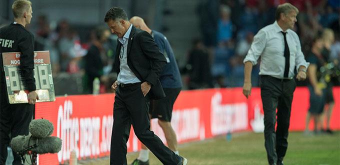 Osorio afirma que hay posibilidades ante Alemania