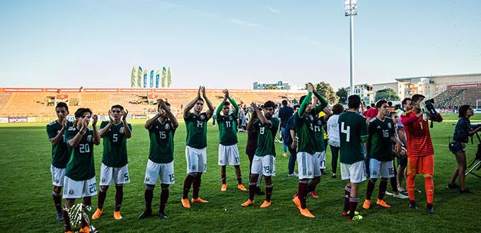 México es subcampeón en Torneo de Toulon