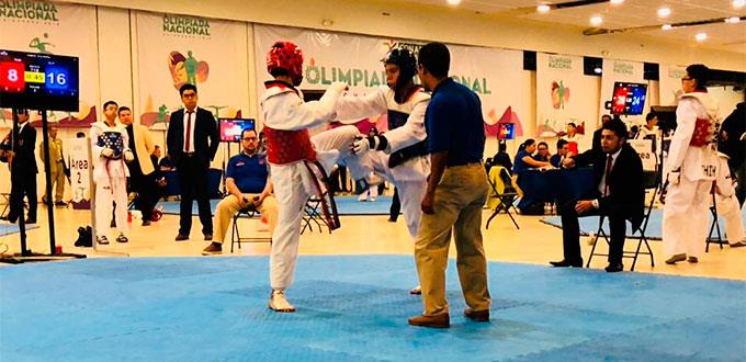 SL logra oro en TKD de ON
