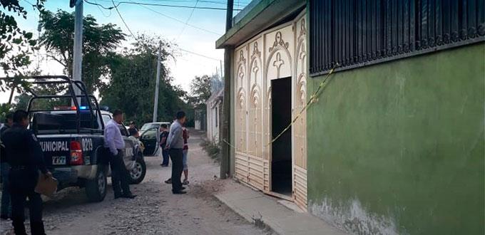 En su vivienda, ejecutan a joven