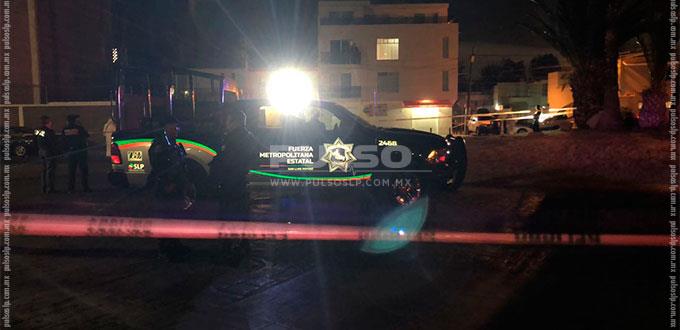 A tiros, matan a un hombre en Hacienda de Bravo