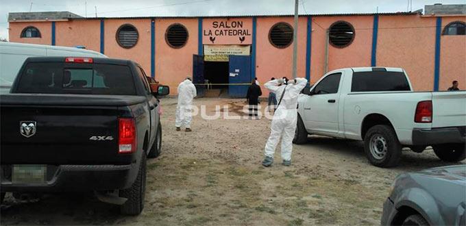 Tres muertos por ataque armado en palenque de Soledad