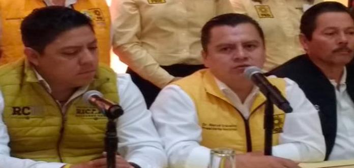 Denuncias contra los Gallardo deben ser en la Fepade, dice líder nacional del PRD
