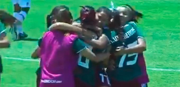 “Tri” femenil Sub17 derrota a Canadá y obtiene lugar en Uruguay 2018 (VIDEO)