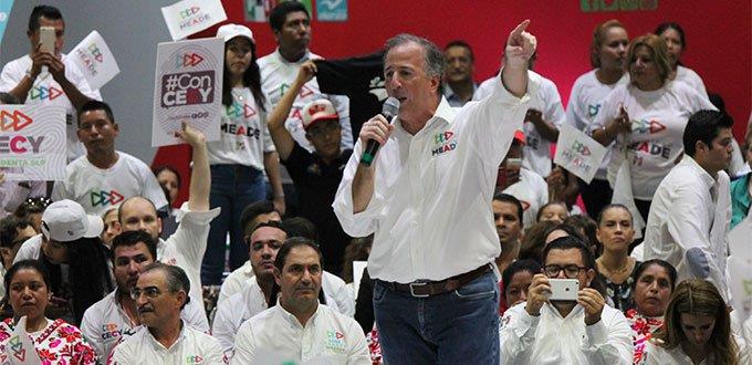 Meade respalda exigencia para que Anaya aclare señalamientos
