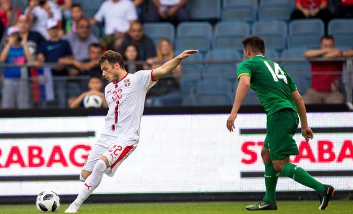Serbia rubrica su preparación mundialista con espectacular goleada a Bolivia (VIDEO)