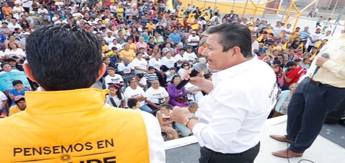 Asegura Gallardo que seguirá disminuyendo la deuda sin olvidar obras