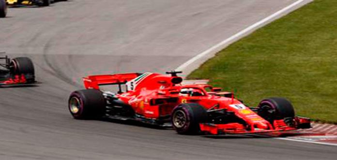 Vettel gana en Montreal y recupera liderato de Fórmula Uno