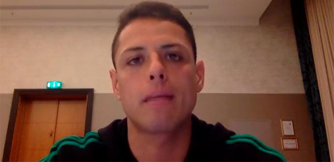 VIDEO: Chicharito cuenta toda la verdad sobre polémica fiesta y pide a la afición dejar de juzgar