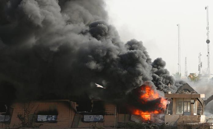 Incendio destruye boletas electorales de Irak previo a recuento de votos