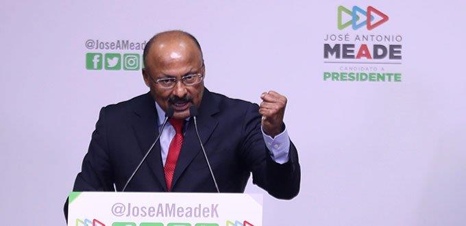Meade ya rebasó a Anaya: Juárez Cisneros